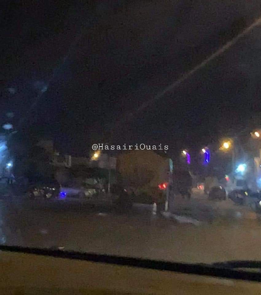 Another Turkish convoy is heading towards Al-Wutyah 