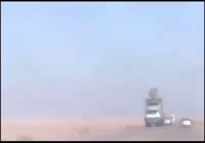 Allegedly LNA reinforcement heading west, towards Sirte