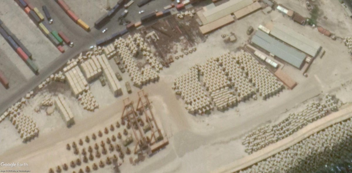 Bunch of KIRPIs at Tripoli Port