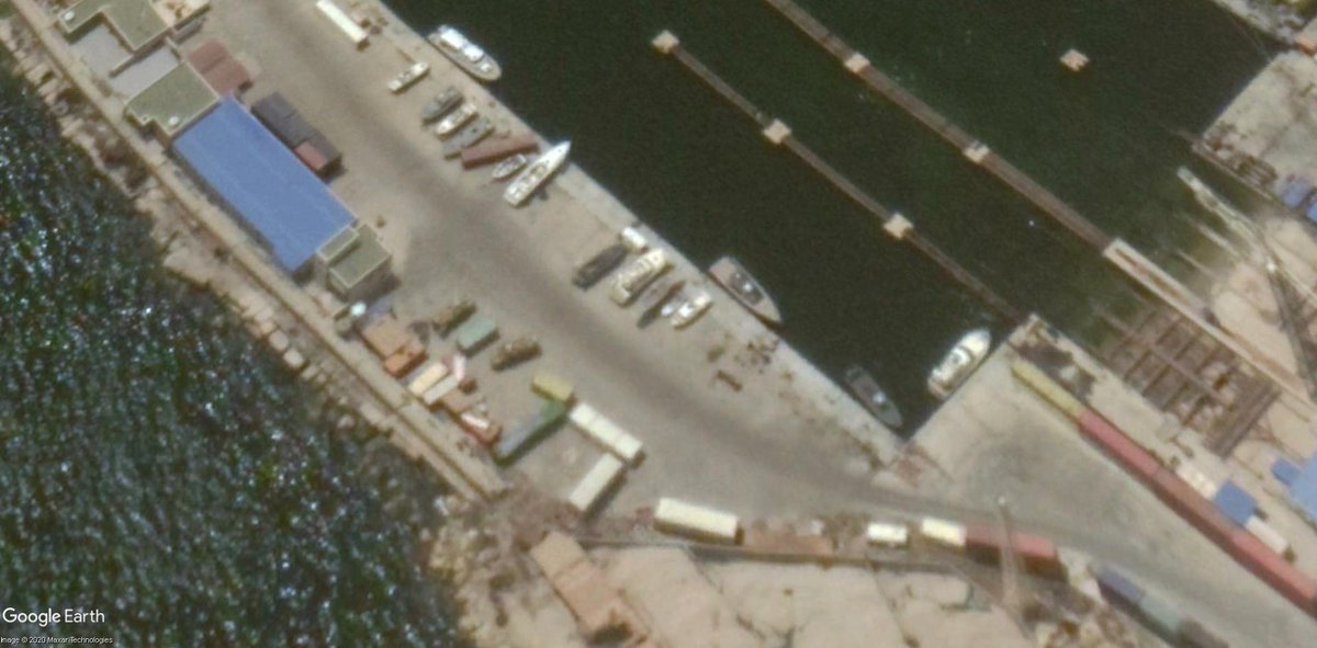 Bunch of KIRPIs at Tripoli Port