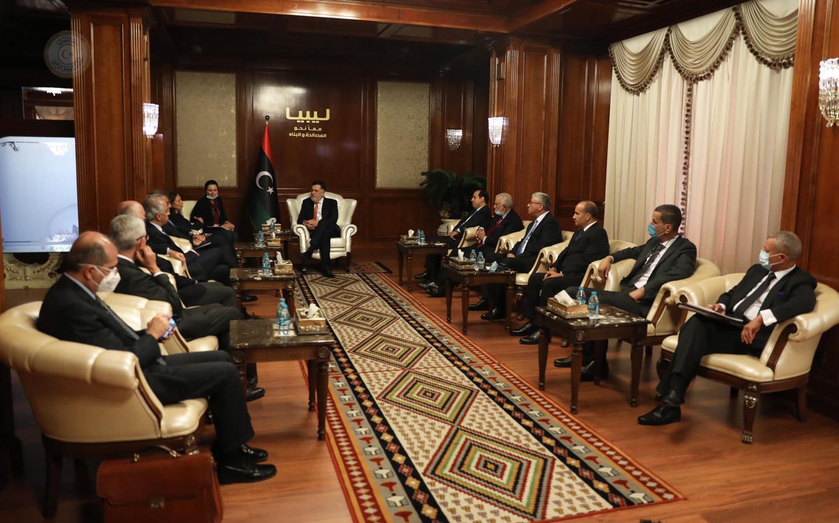 GNA President Sarraj met with Italian Interior Minister