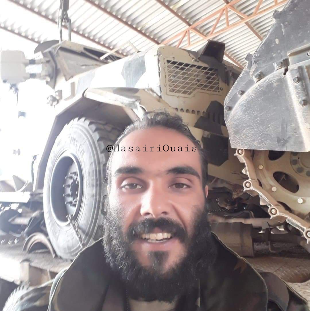 Apc's and tanks have been delivered to the LNA in a new shipment that arrived yesterday 
