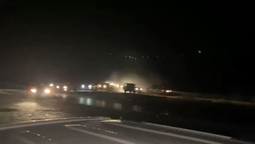 GNA Joint Force raid on fuel smugglers destroying 3 and seizing 13 fuel trucks and arresting 14 smugglers