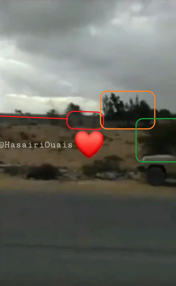 Geolocation of the video that shows foreign mercenaries - allegedly Janjaweed/Sudanese-Chadian mercenaries - in Sirte. They are just near a main roundabout(Abu Hadi) in south of Sirte.   31°09'21.8N 16°36'56.7E