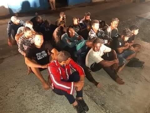 Coast Guard rescues 20 migrants after their boat broke down east of Milletah, western Libya