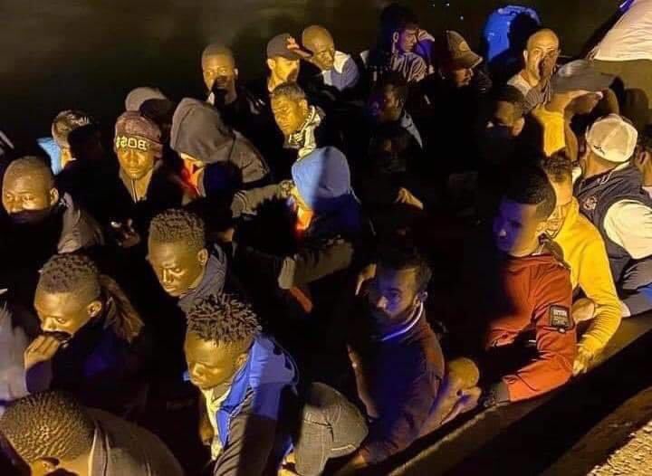 Coast Guard rescues 20 migrants after their boat broke down east of Milletah, western Libya