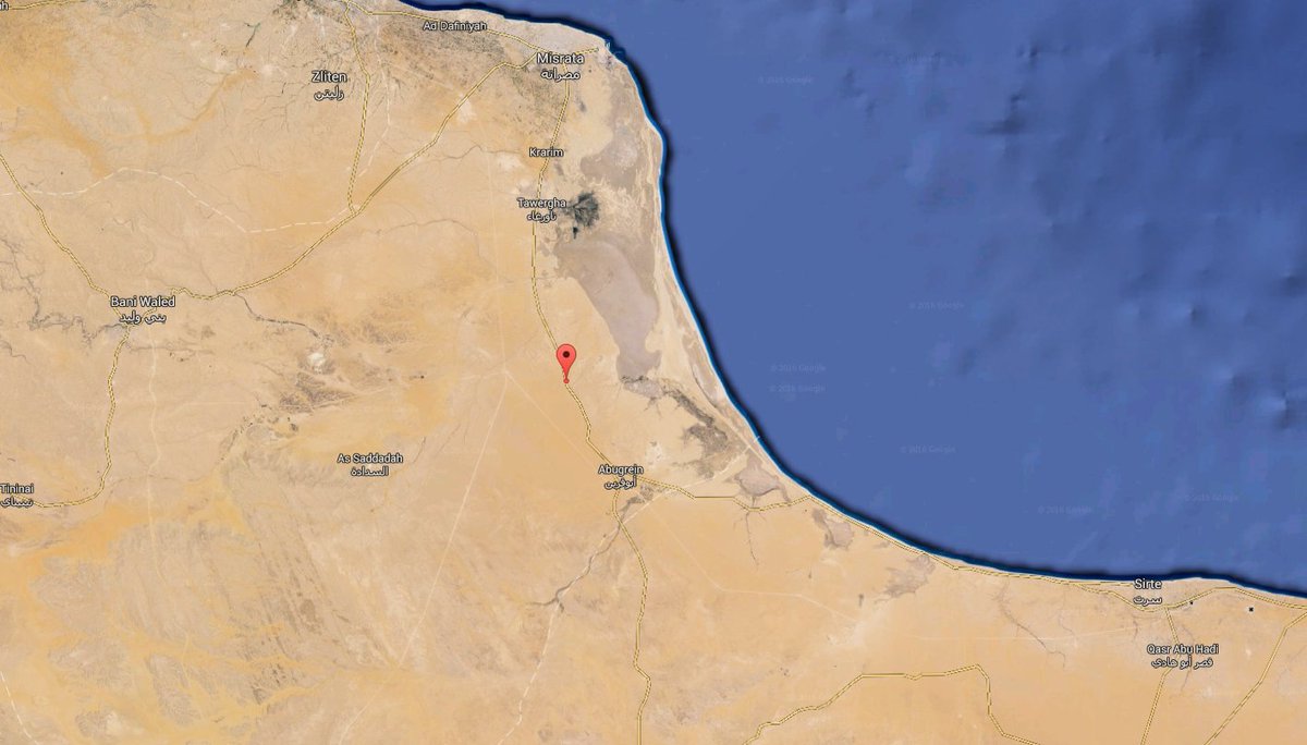 LNA claim to have conducted an airstrike targeting Turkish air defense systems and heavy artillery near Sadada Bridge, located between Misrata & Sirte