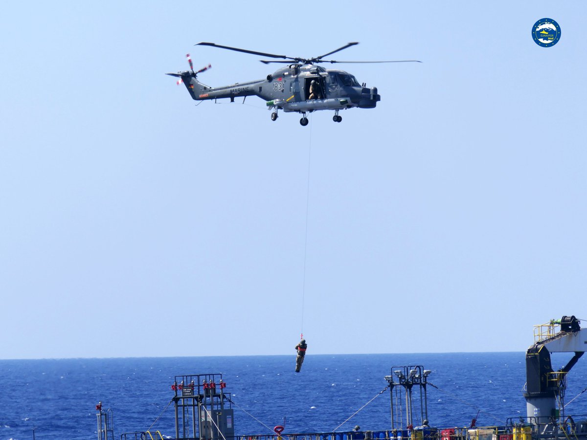 Operation IRINI inspected the MV Royal Diamond 7 for a suspected violation of the UN Arms Embargo Libya. The MV was carrying Jet fuel, likely to be used for military purposes,   MV is diverted to a port of European Union for further investigation. 