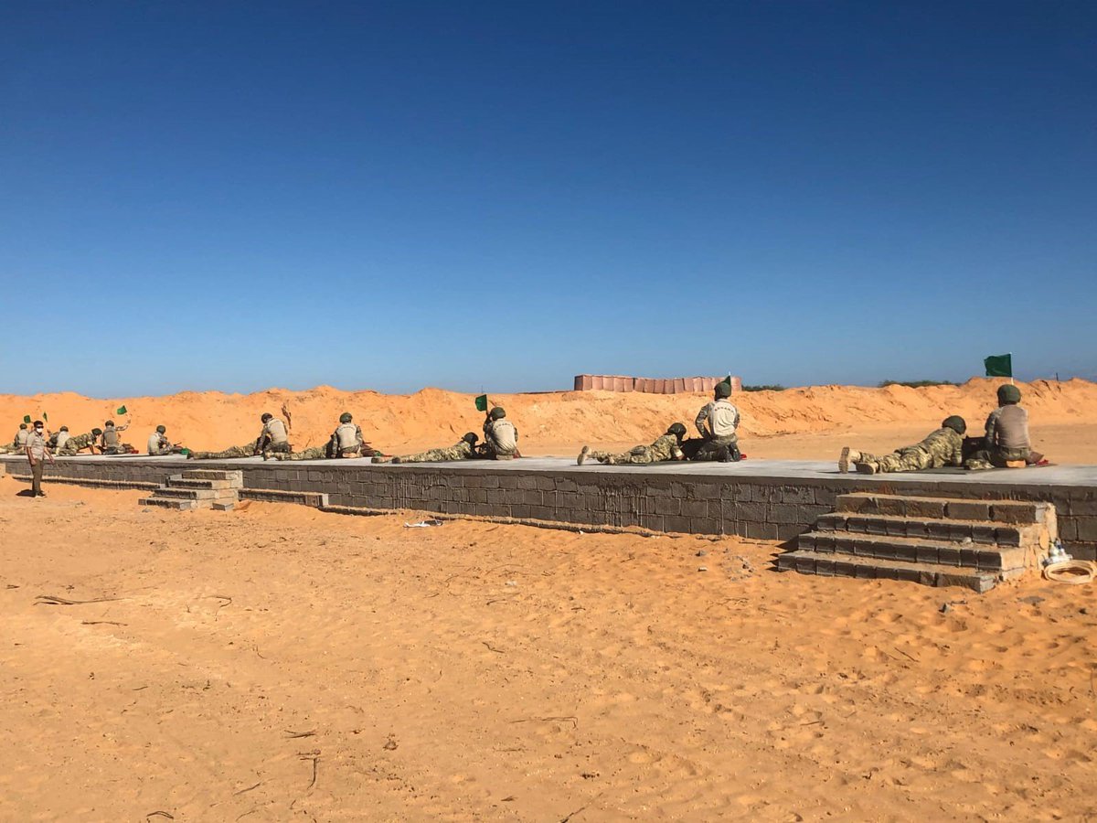 Libya More Photos From Turkey S Ministry Of National Defense Showing Tsk Training Gna Forces Probably In Tajoura Sw Tripoli Libya Libya Live Map Libya Civil War News Today Libya Liveuamap Com