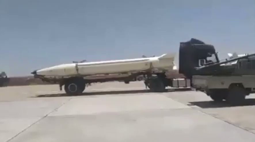 LNA Scud-B Missiles And 2 TELs Have Arrived At Benina, Following ...