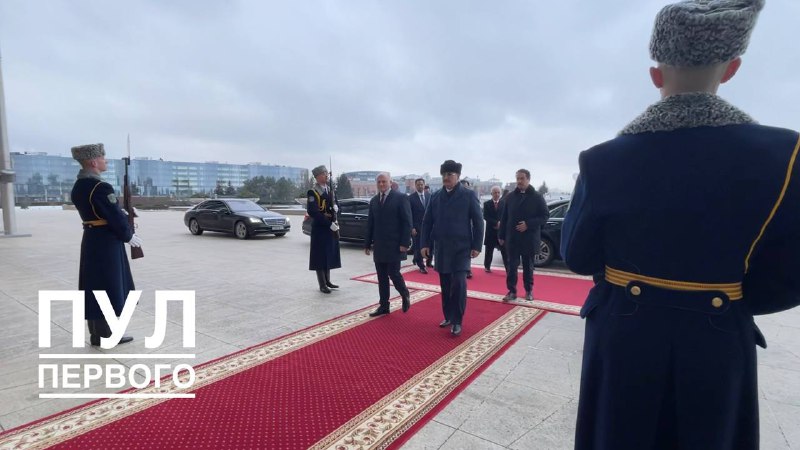 Hafter Minsk'e ulaştı