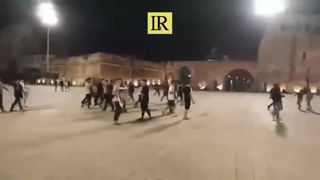 Protestors flood Tripoli’s main square in anti-government rally