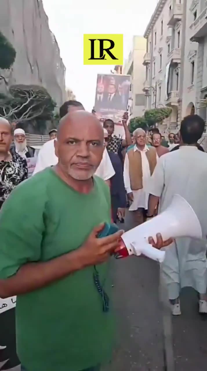 Anti- government protests in Libyan Capital, Tripoli