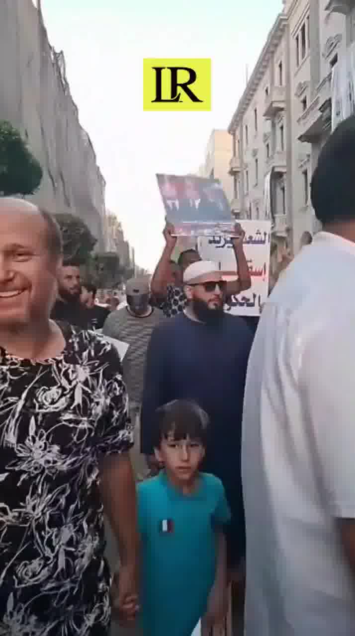 Anti- government protests in Libyan Capital, Tripoli