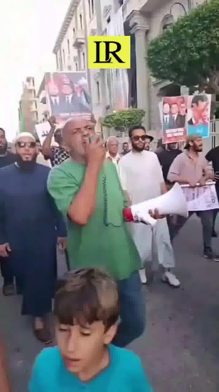 Anti- government protests in Libyan Capital, Tripoli