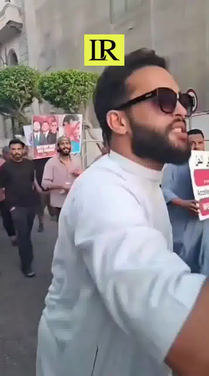 Anti- government protests in Libyan Capital, Tripoli