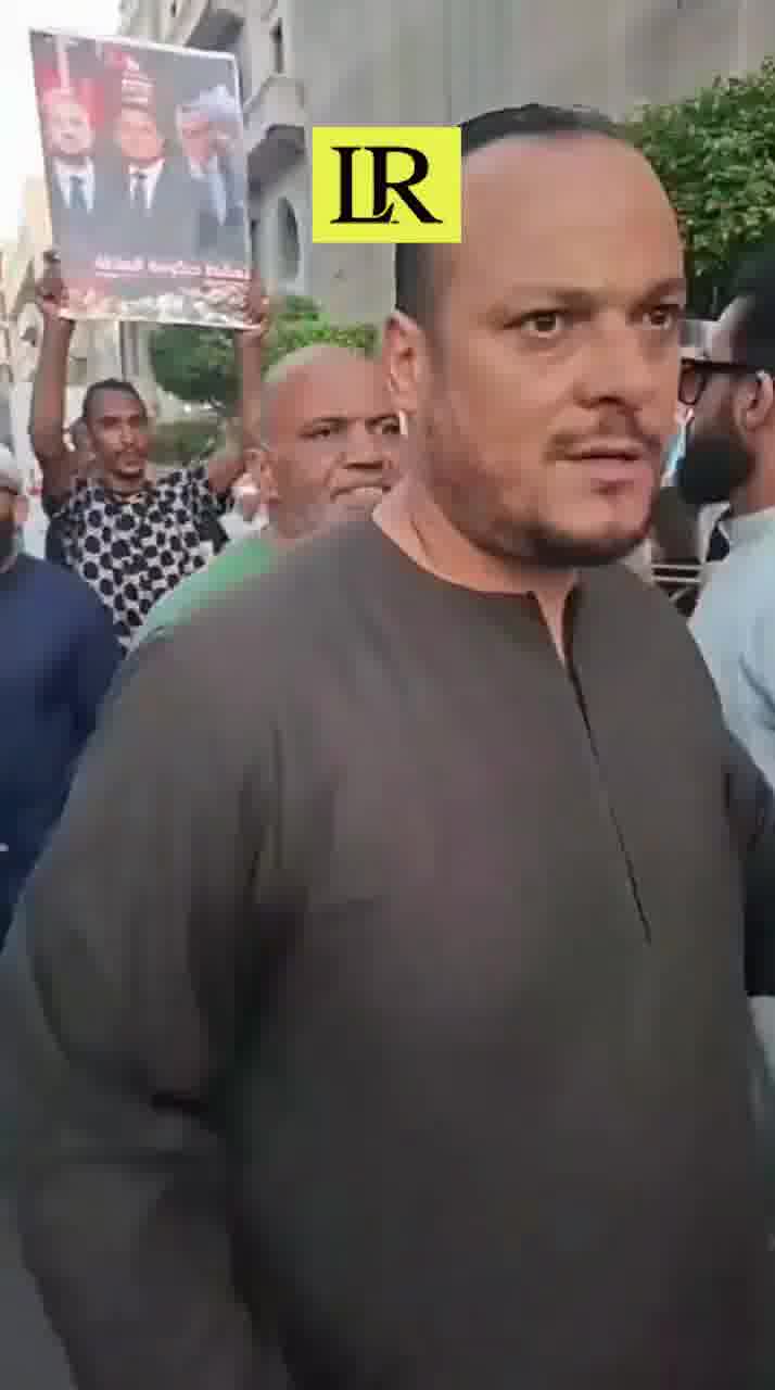 Anti- government protests in Libyan Capital, Tripoli
