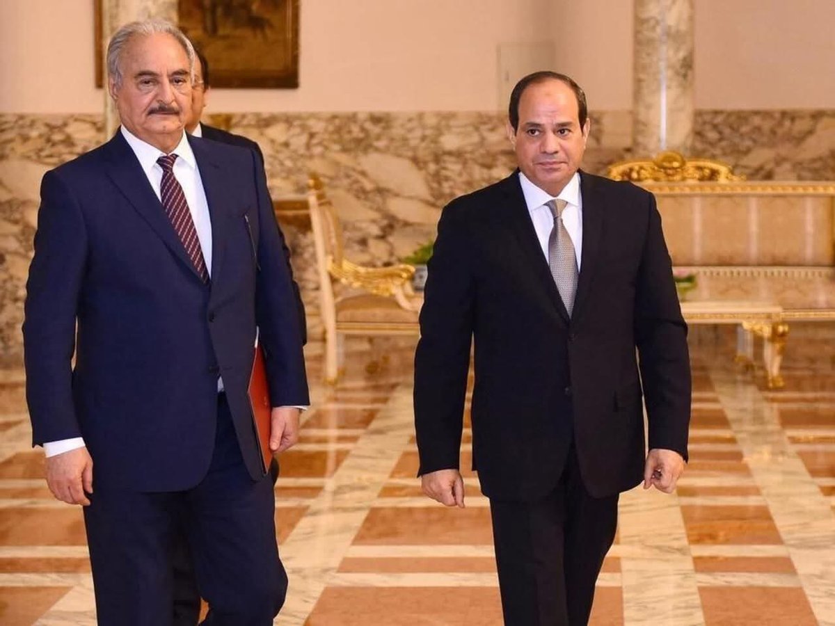 Haftar in Egypt again - This is the second meeting between Al-Sisi and Haftar in six months.  Reviving this high-level contact earlier this year came after three years of hiatus. Cairo's main concerns are the situation in Sudan, especially the border triangle between the three countries,   the growing normalization between Ankara and Benghazi, and the regional implications of that rapprochement
