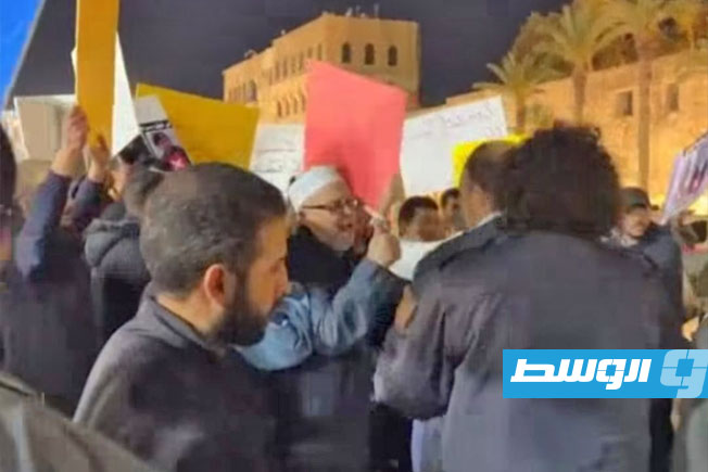 Protests in Tripoli condemns high prices and corruption, calls for unified government and early elections