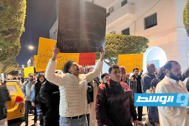 Protests in Tripoli condemns high prices and corruption, calls for unified government and early elections 