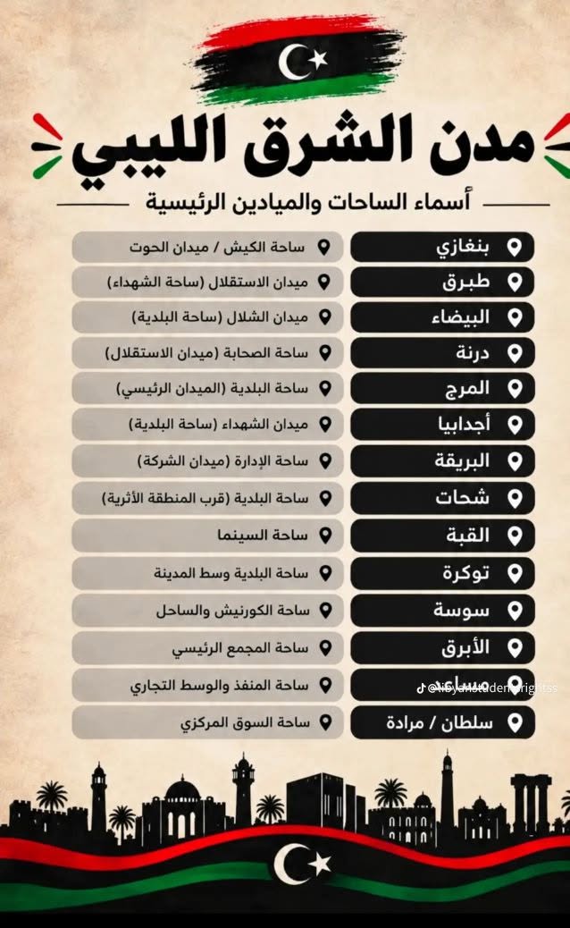 Student protests announced in Libya Libyan students are calling for nationwide protests tomorrow (October 28), demanding an end to persistent power cuts, economic hardships, 15 years of insecurity and a date for presidential and parliamentary elections